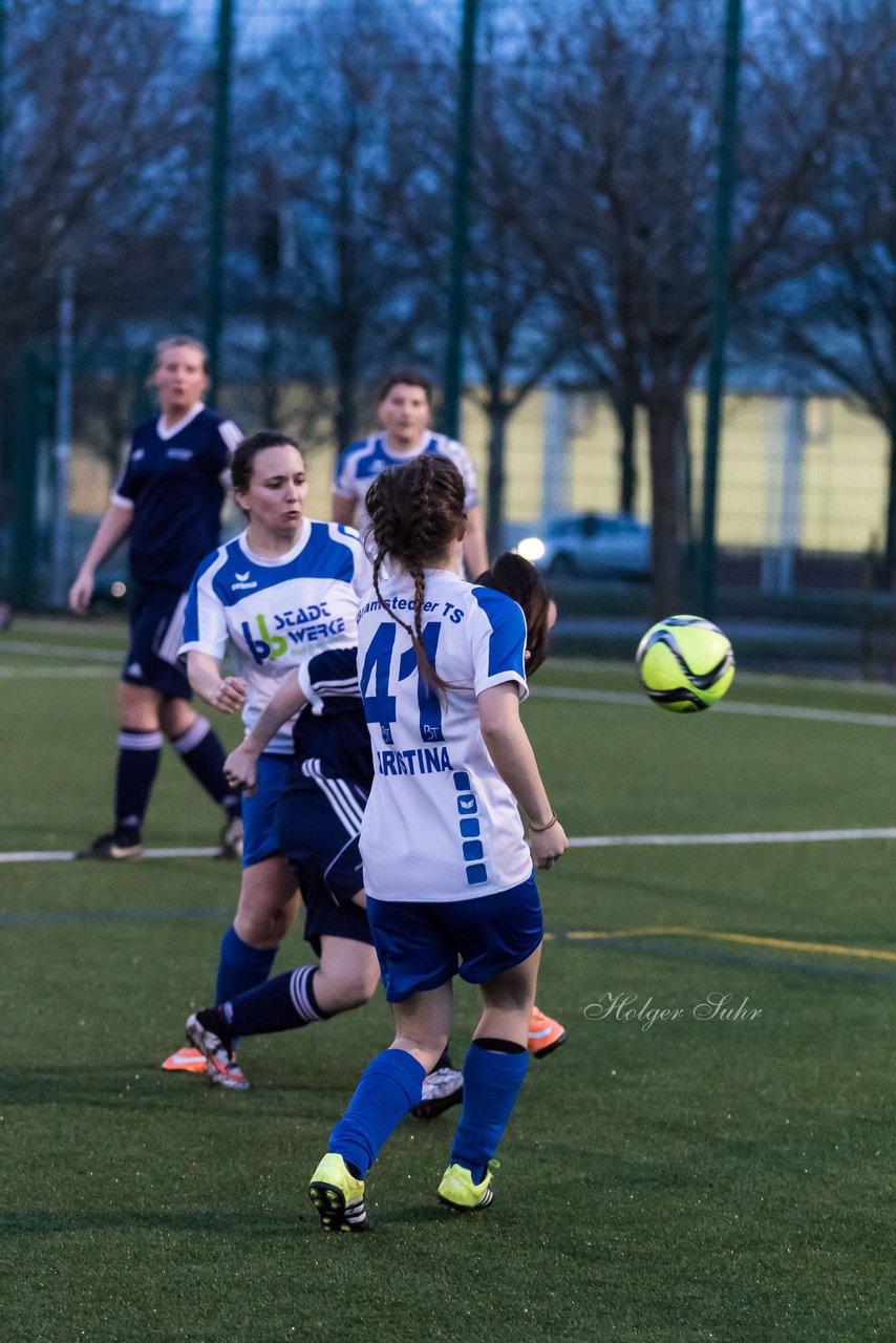 Bild 133 - Frauen Bramstedter TS - SV Boenebuettel-Husberg : Ergebnis: 0:3